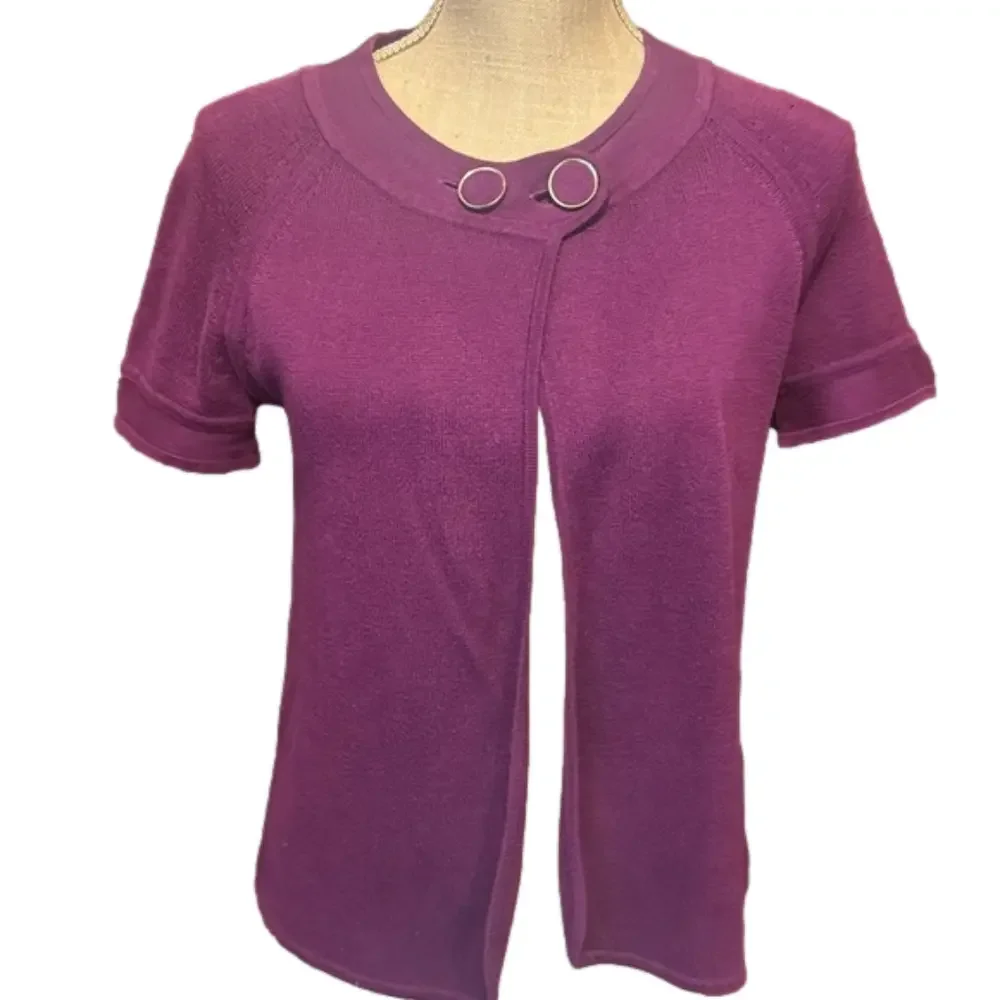 Banana Republic Short Sleeve Cardigan Sweater Size S